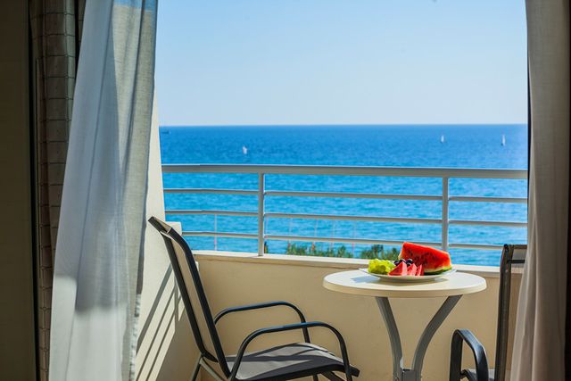 Anastasia Resort & Spa - Двойна стая с изглед на море